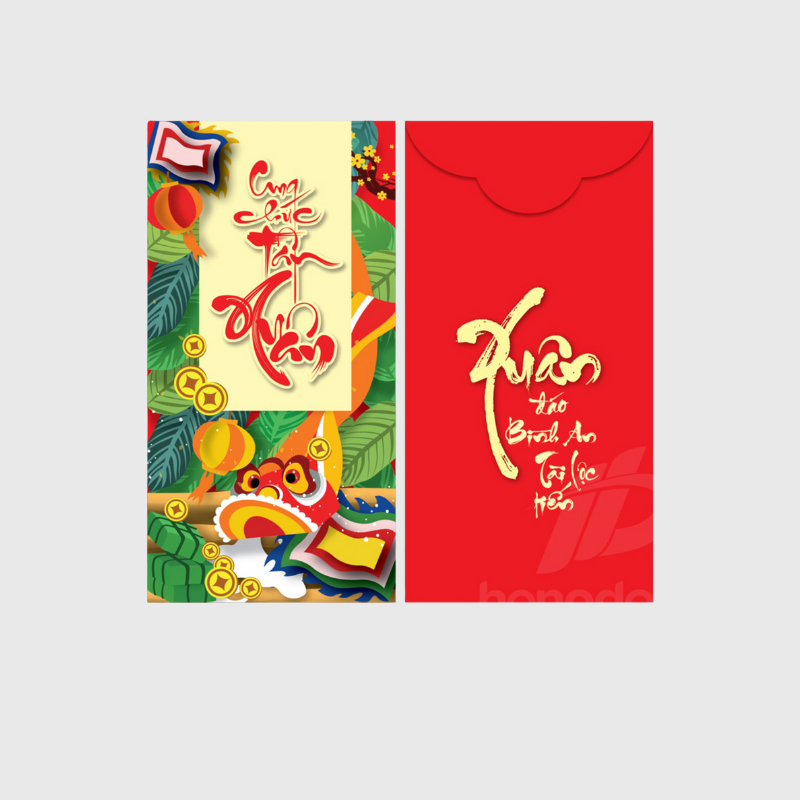 Phong bao lì xì Tết T03